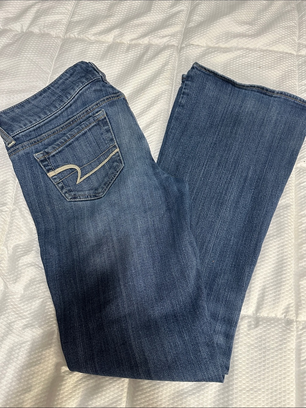 American Eagle Outfitters Women’s Blue Boot Cut Jeans